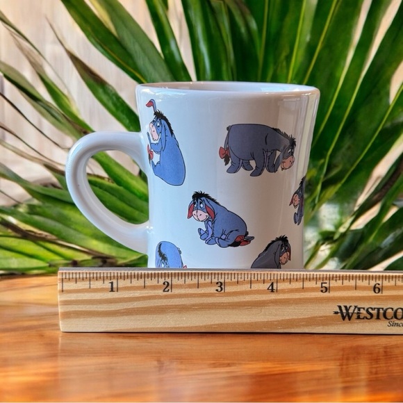 Disney Store Eeyore Ceramic Mug – Retired Vintage Winnie the Pooh - Picture 8 of 9